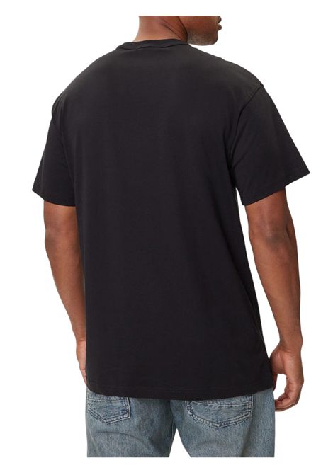 T-shirt  con logo a rilievo VERSACE JEANS COUTURE | T-shirt | 79GAHT08 CJ00TG89